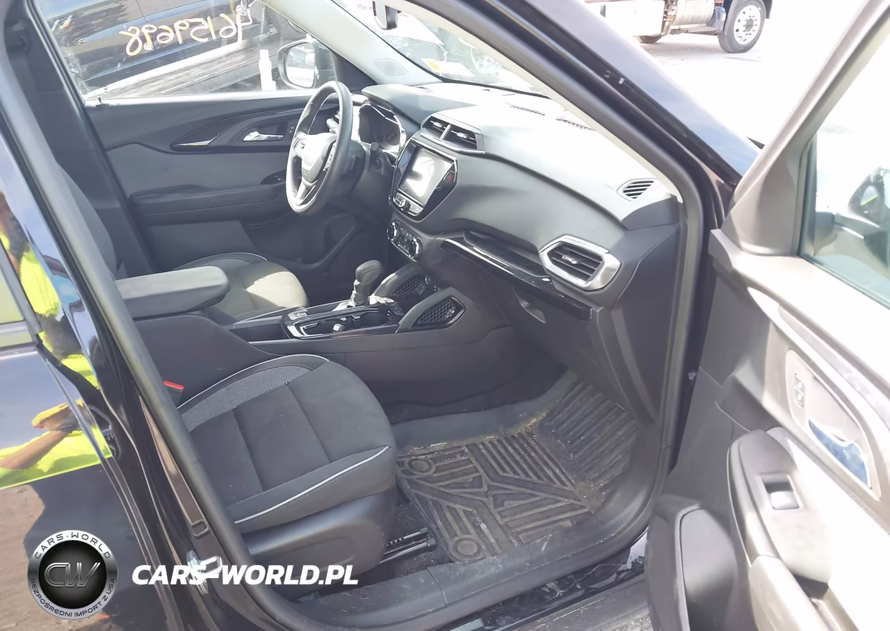 2023 Chevrolet Trailblazer Awd Lt VIN:KL79MRSL8PB200904 - 5