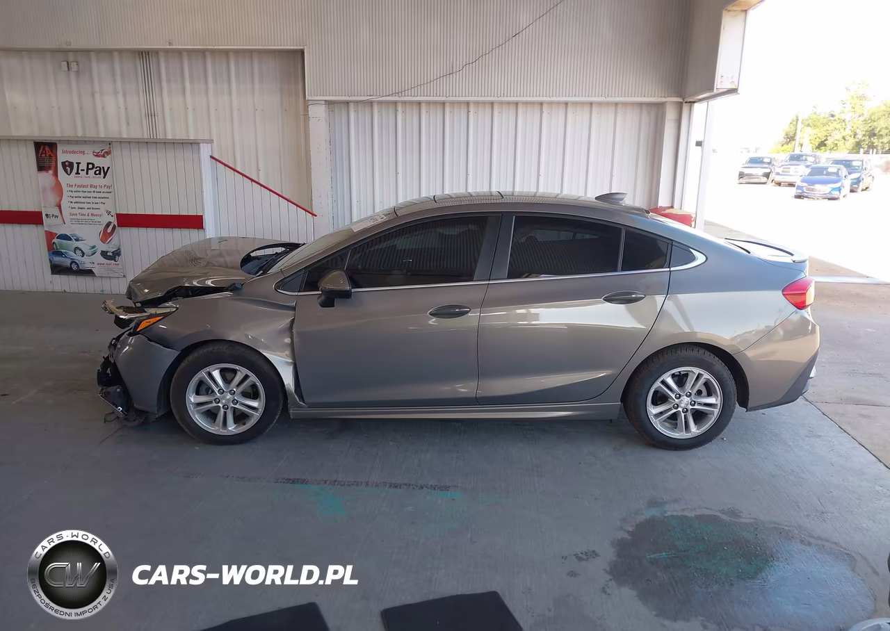 2017 Chevrolet Cruze Lt Auto VIN:1G1BE5SM9H7280990 - 14