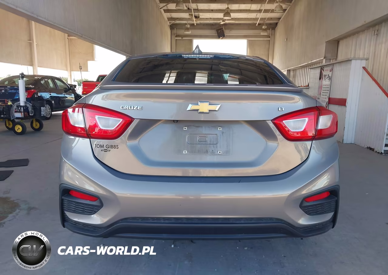 2017 Chevrolet Cruze Lt Auto VIN:1G1BE5SM9H7280990 - 16
