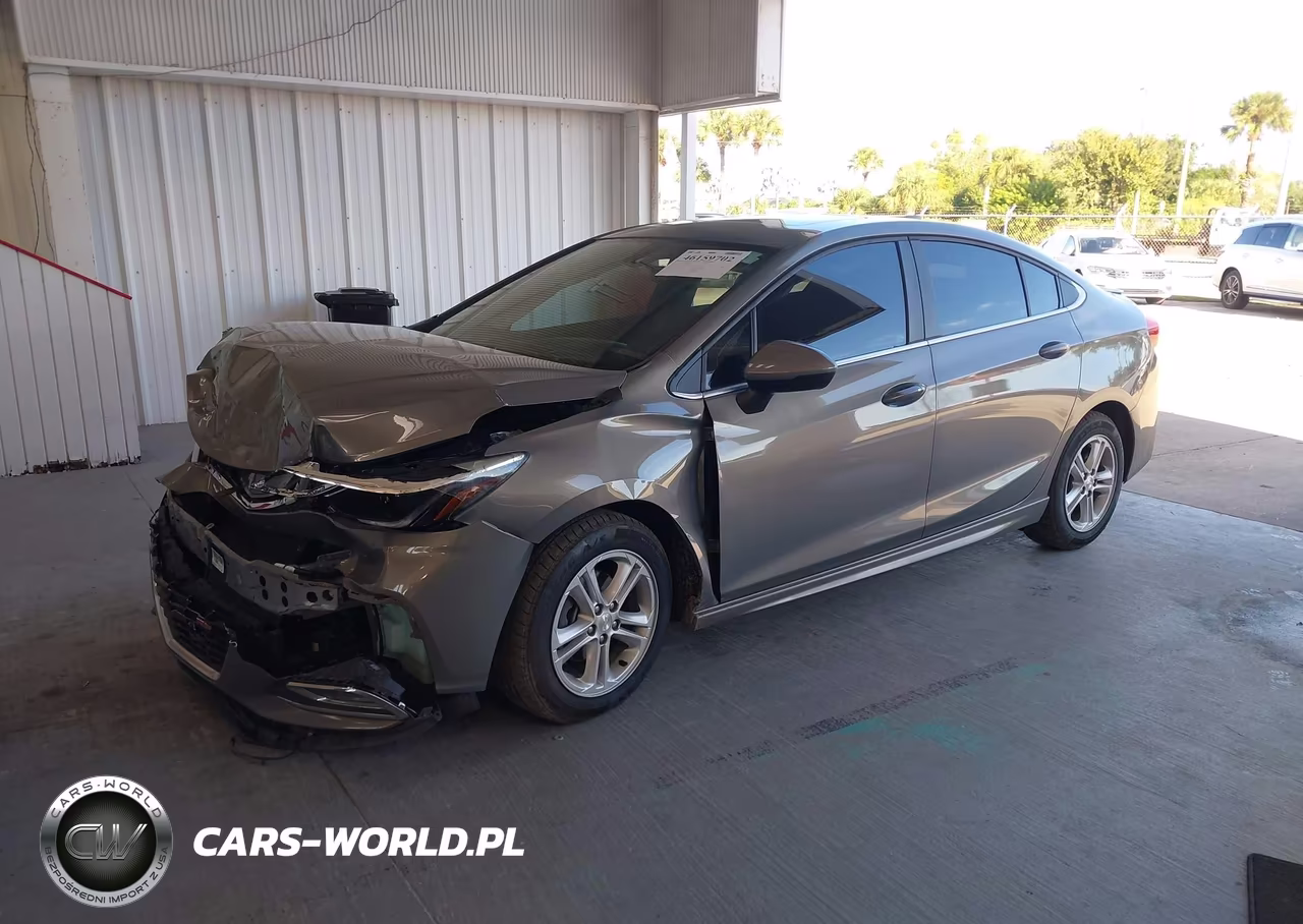 2017 Chevrolet Cruze Lt Auto VIN:1G1BE5SM9H7280990 - 2