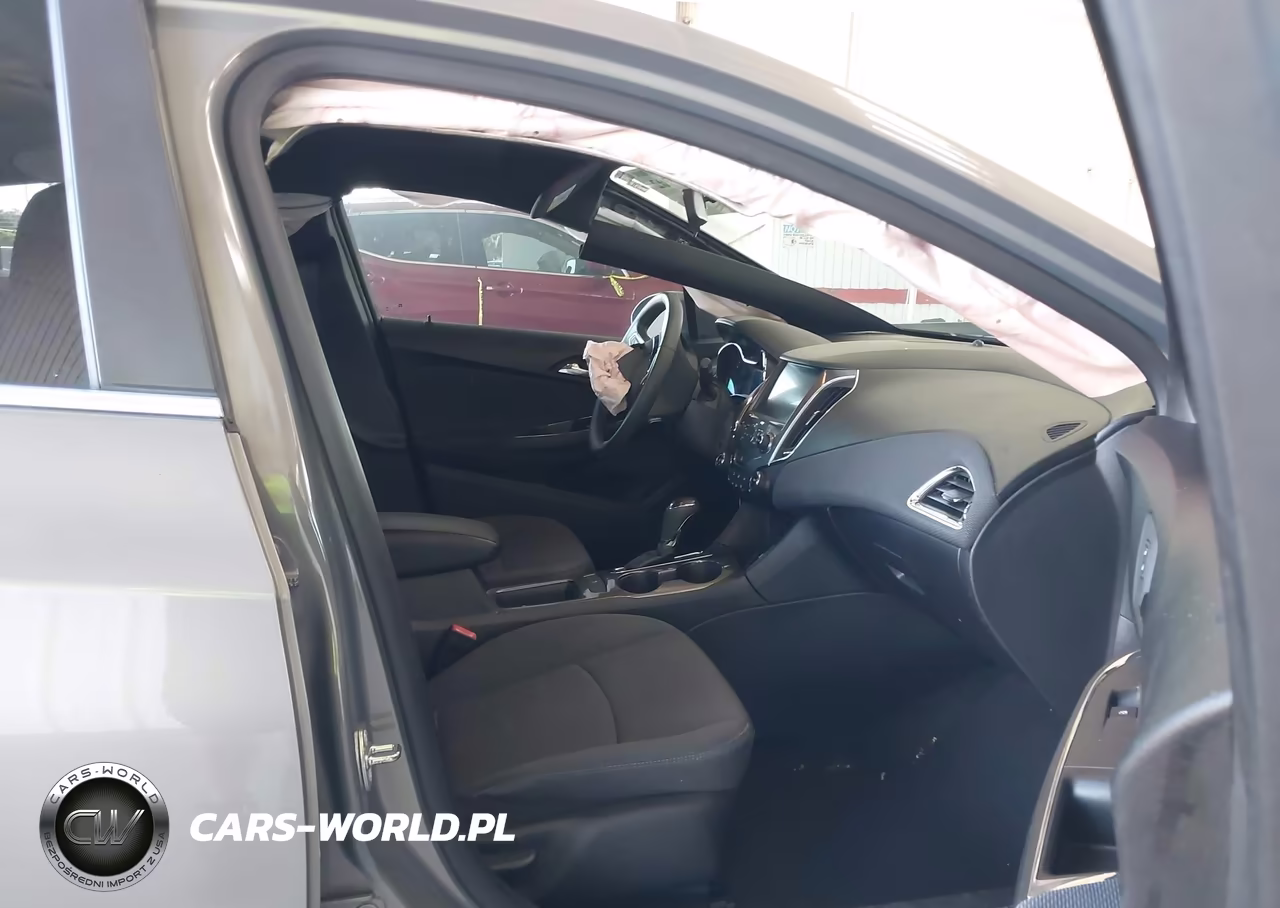 2017 Chevrolet Cruze Lt Auto VIN:1G1BE5SM9H7280990 - 5
