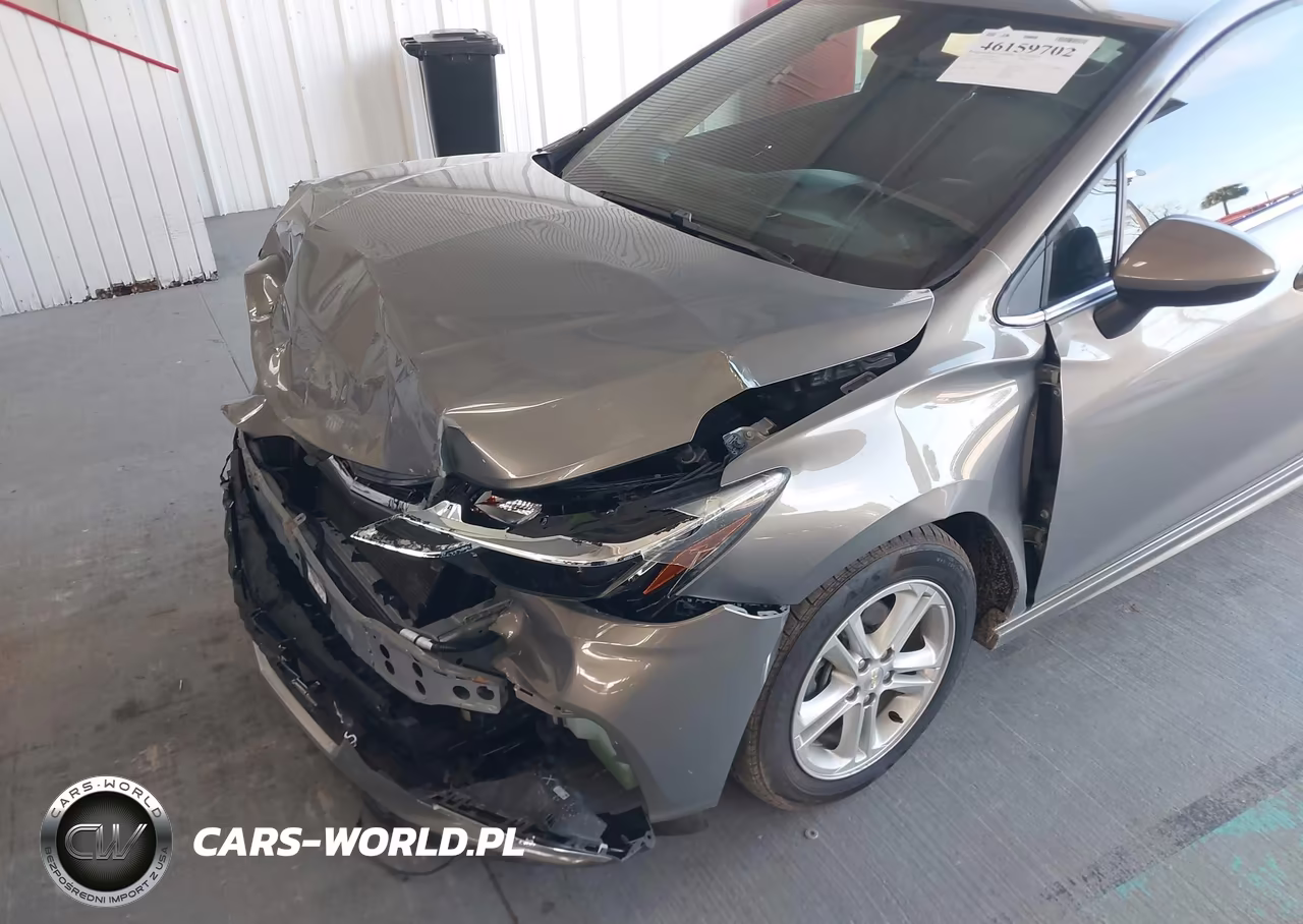 2017 Chevrolet Cruze Lt Auto VIN:1G1BE5SM9H7280990 - 6