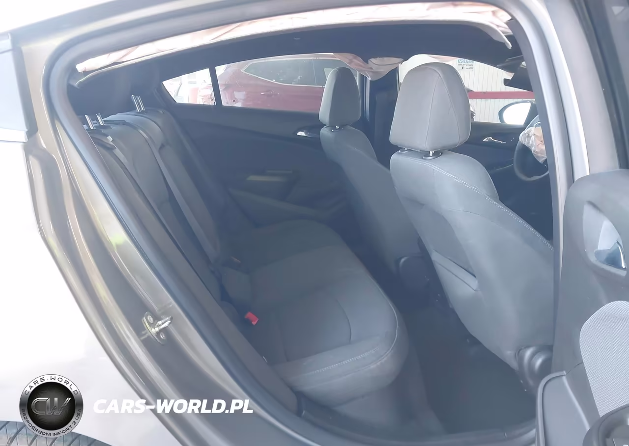 2017 Chevrolet Cruze Lt Auto VIN:1G1BE5SM9H7280990 - 8
