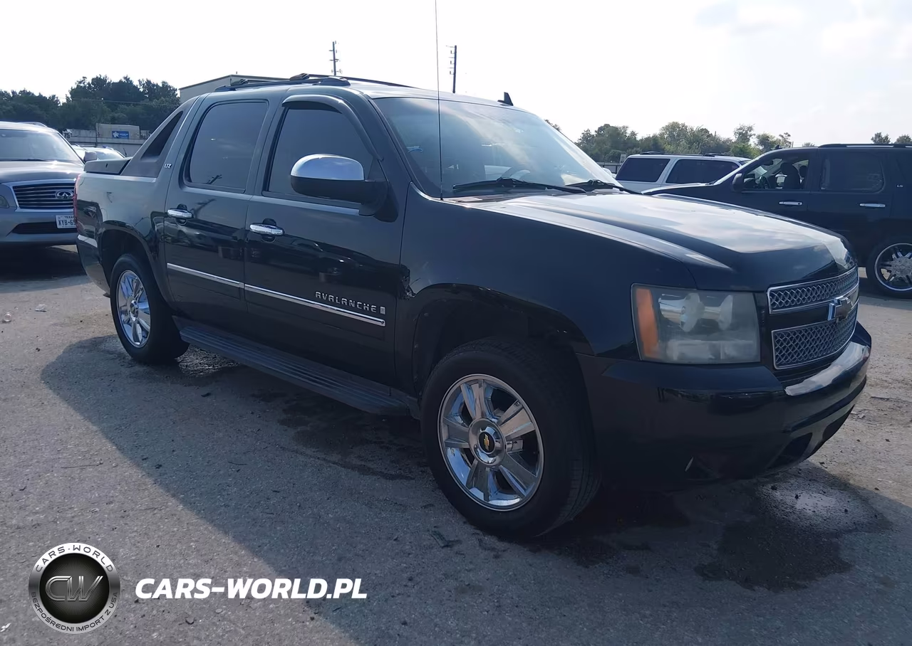 2009 Chevrolet Avalanche 1500 Ltz VIN:3GNEC32079G170691 - 1