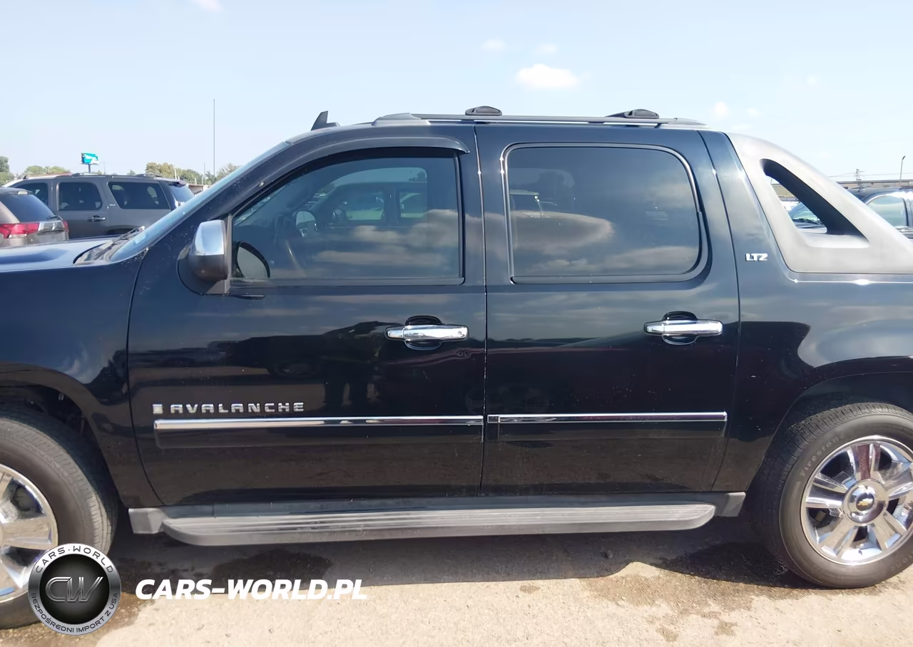 2009 Chevrolet Avalanche 1500 Ltz VIN:3GNEC32079G170691 - 14