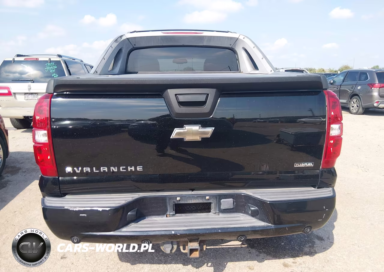 2009 Chevrolet Avalanche 1500 Ltz VIN:3GNEC32079G170691 - 16