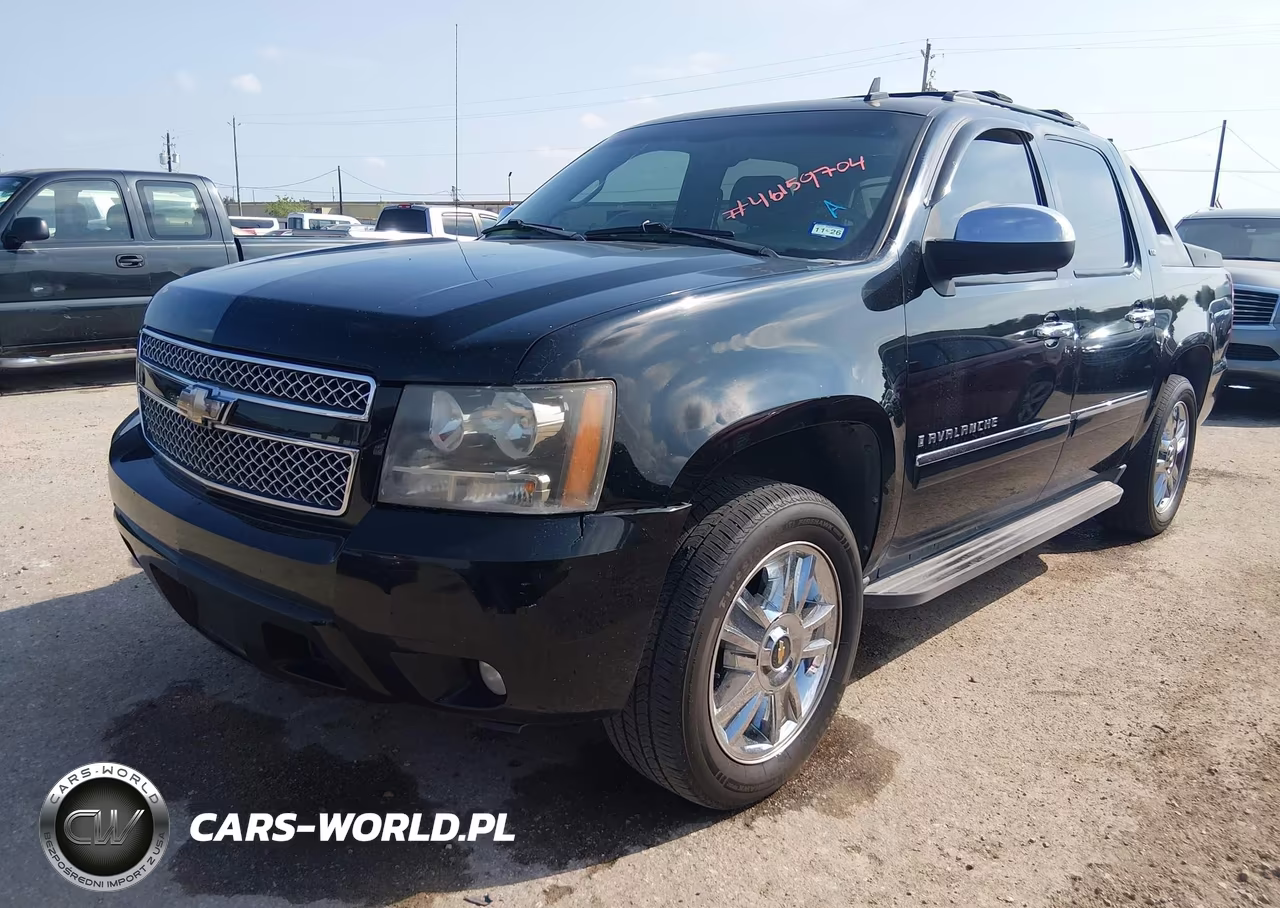 2009 Chevrolet Avalanche 1500 Ltz VIN:3GNEC32079G170691 - 2
