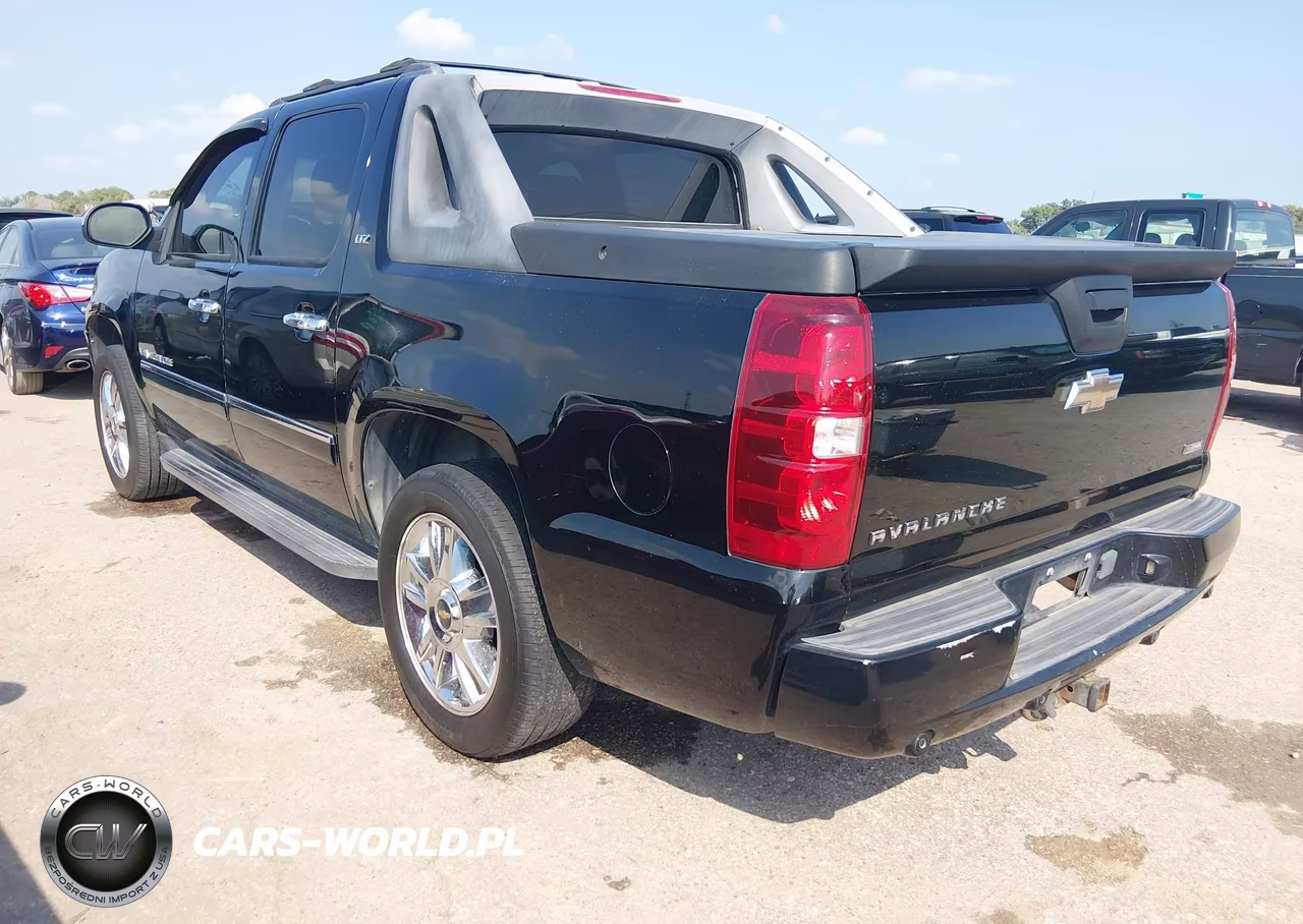 2009 Chevrolet Avalanche 1500 Ltz VIN:3GNEC32079G170691 - 3