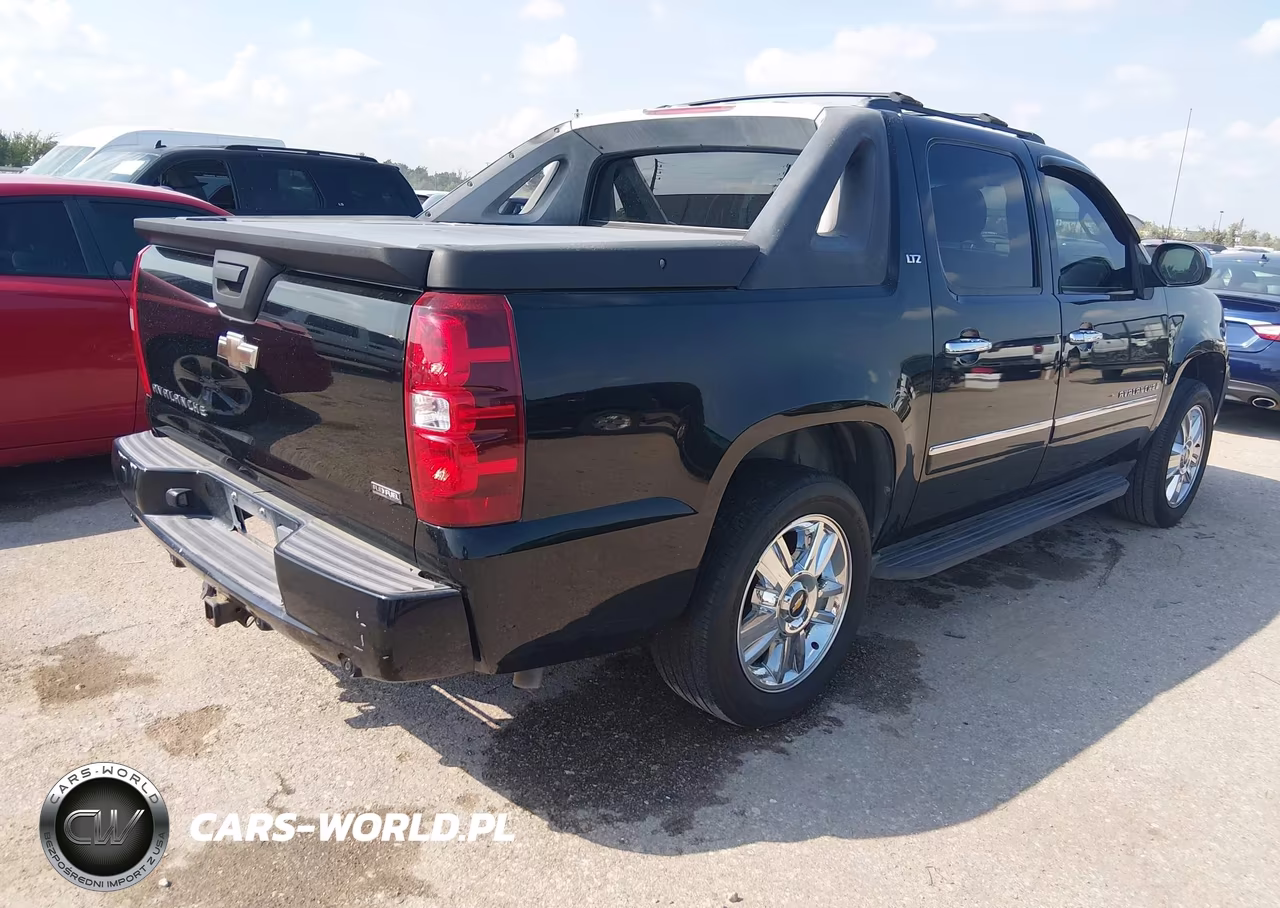 2009 Chevrolet Avalanche 1500 Ltz VIN:3GNEC32079G170691 - 4