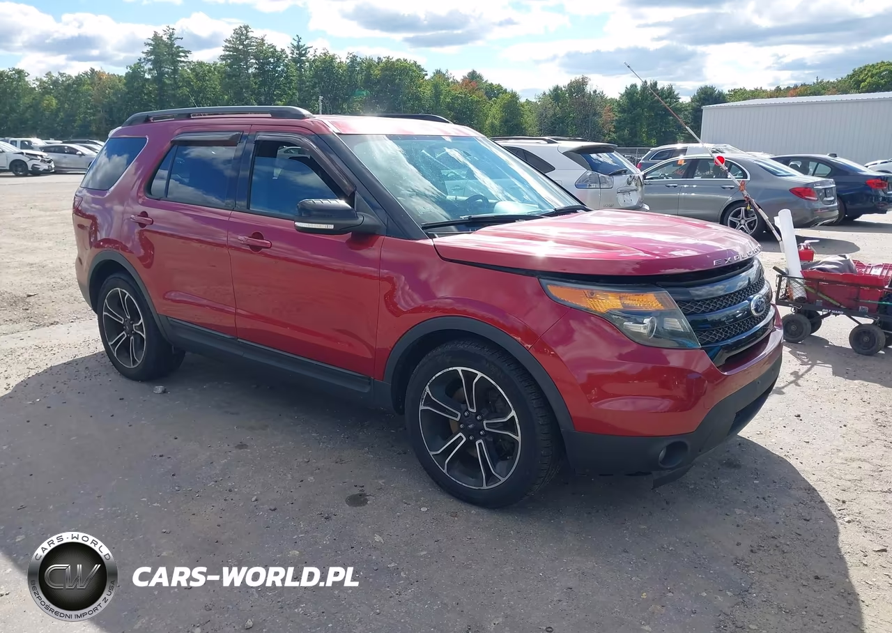 2015 Ford Explorer Sport