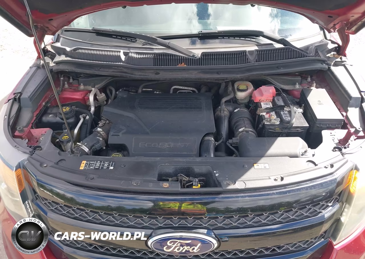 2015 Ford Explorer Sport VIN:1FM5K8GTXFGA67585 - 10