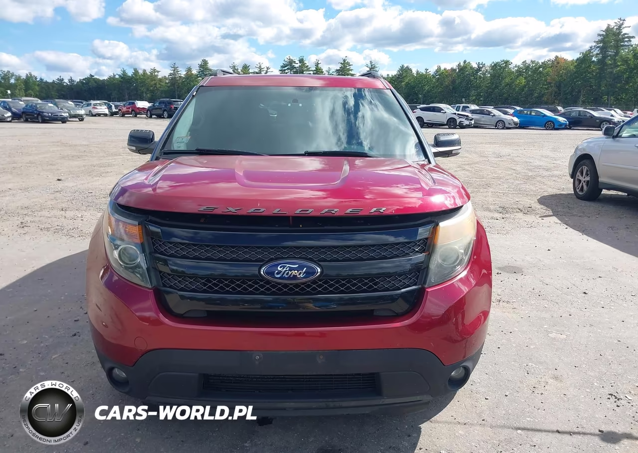 2015 Ford Explorer Sport VIN:1FM5K8GTXFGA67585 - 12