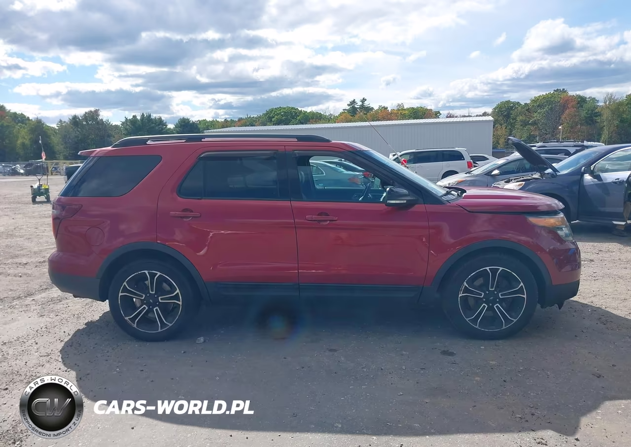 2015 Ford Explorer Sport VIN:1FM5K8GTXFGA67585 - 13