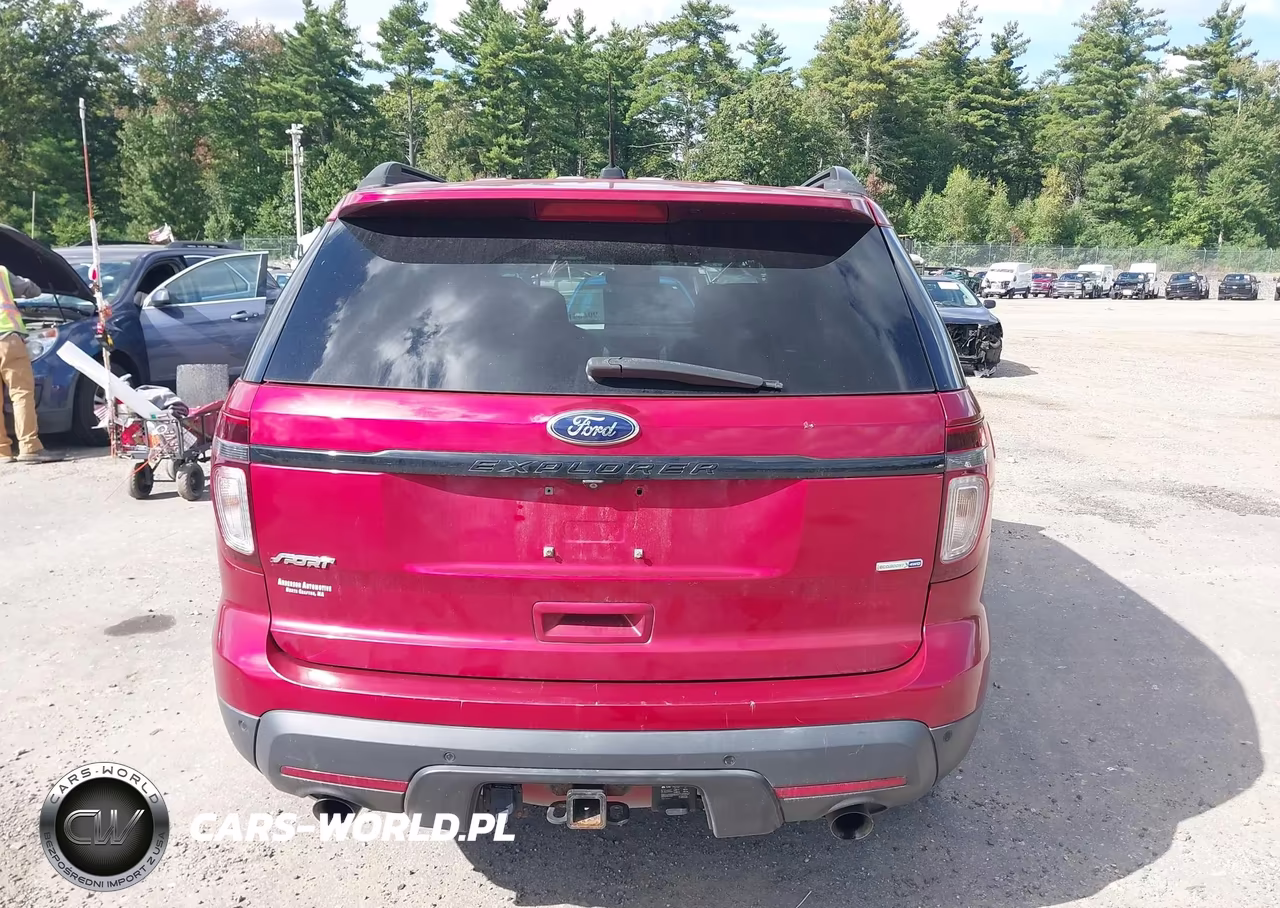 2015 Ford Explorer Sport VIN:1FM5K8GTXFGA67585 - 16