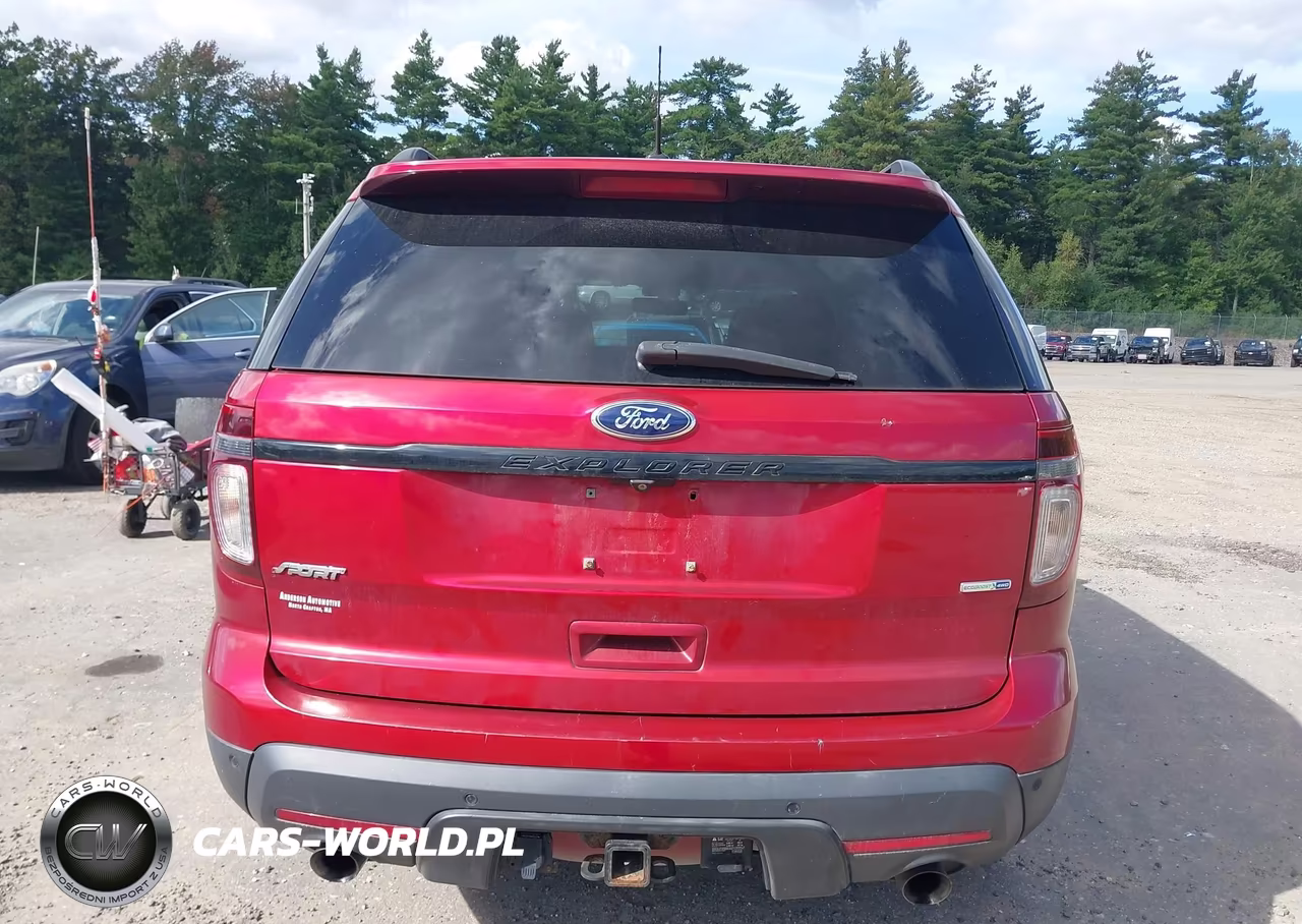 2015 Ford Explorer Sport VIN:1FM5K8GTXFGA67585 - 18