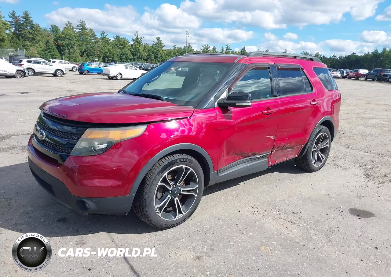 2015 Ford Explorer Sport VIN:1FM5K8GTXFGA67585 - 2