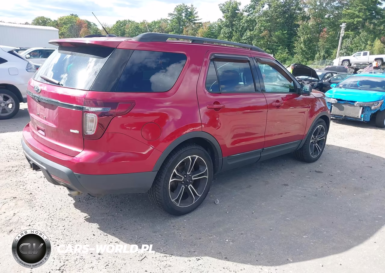 2015 Ford Explorer Sport VIN:1FM5K8GTXFGA67585 - 4