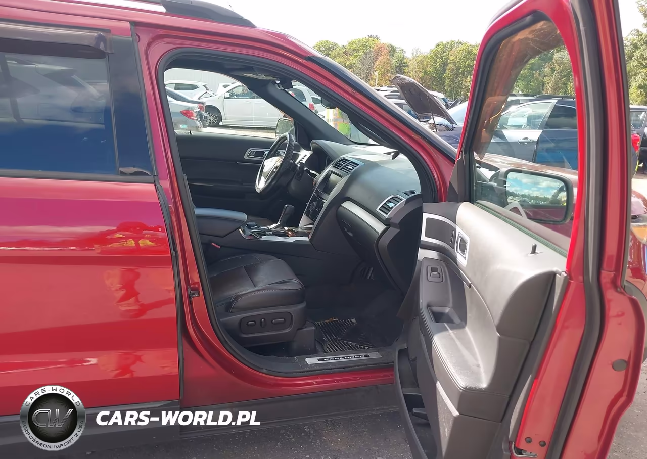 2015 Ford Explorer Sport VIN:1FM5K8GTXFGA67585 - 5