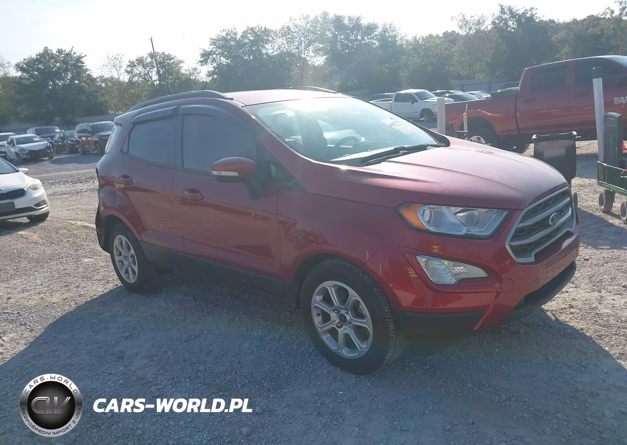 2018 Ford Ecosport Se VIN:MAJ3P1TE5JC243881 - 1