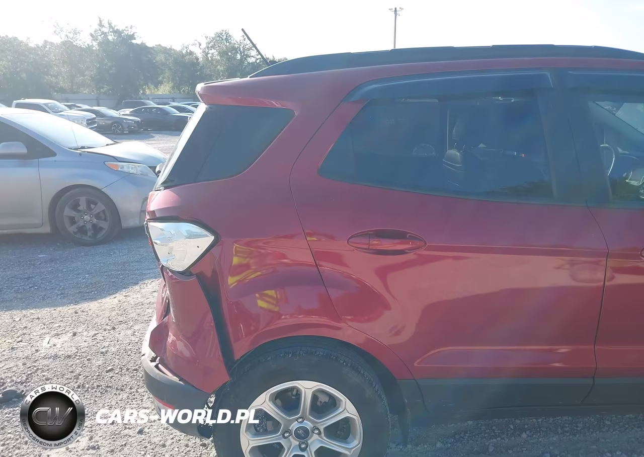 2018 Ford Ecosport Se VIN:MAJ3P1TE5JC243881 - 12