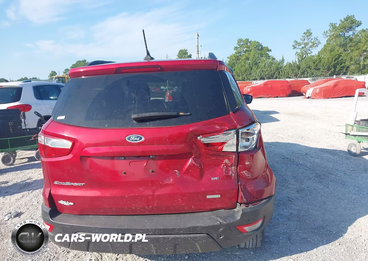 2018 Ford Ecosport Se VIN:MAJ3P1TE5JC243881 - 13
