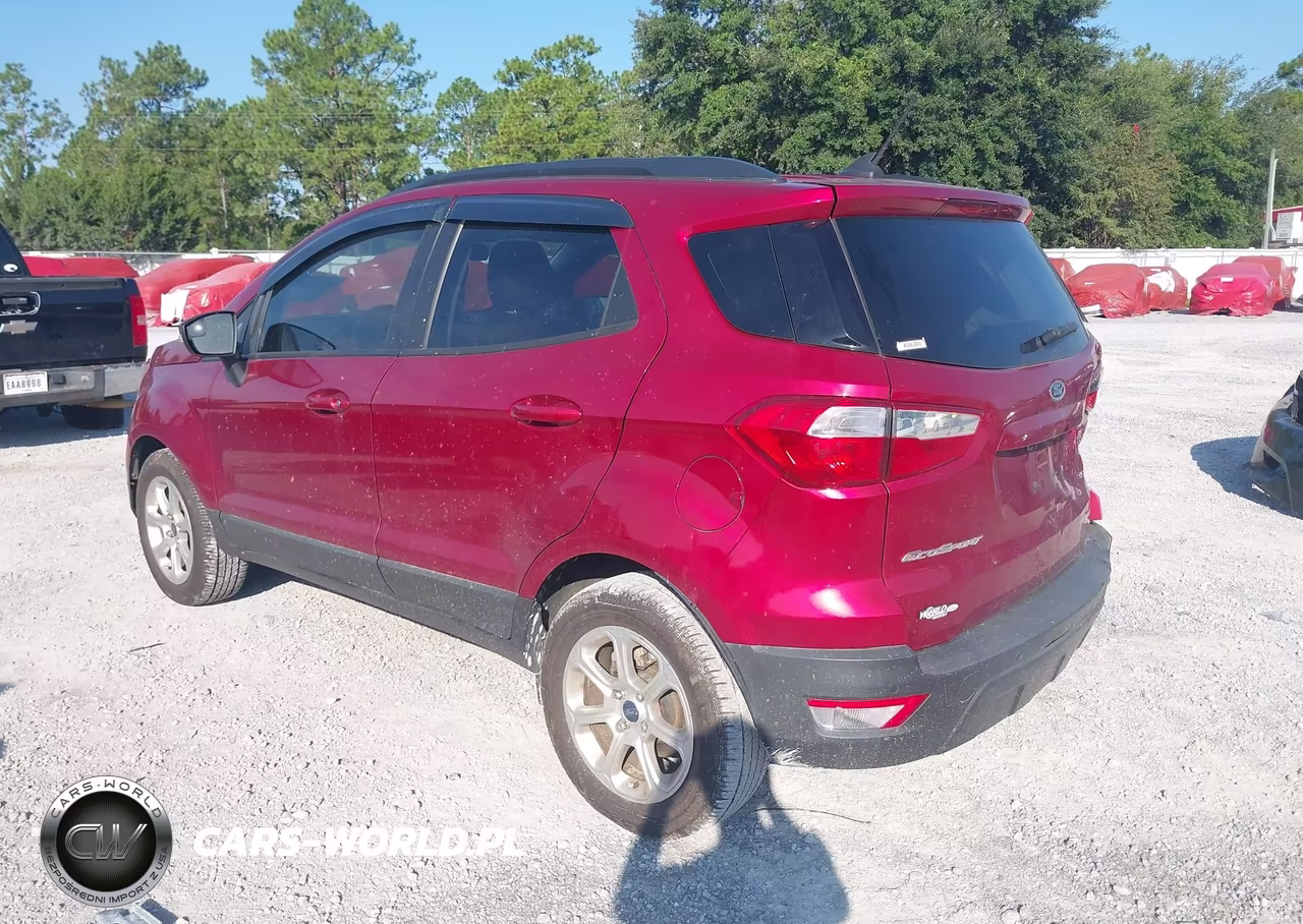 2018 Ford Ecosport Se VIN:MAJ3P1TE5JC243881 - 3