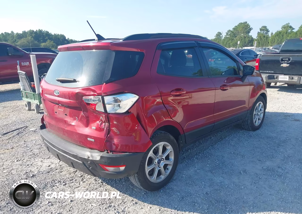 2018 Ford Ecosport Se VIN:MAJ3P1TE5JC243881 - 4