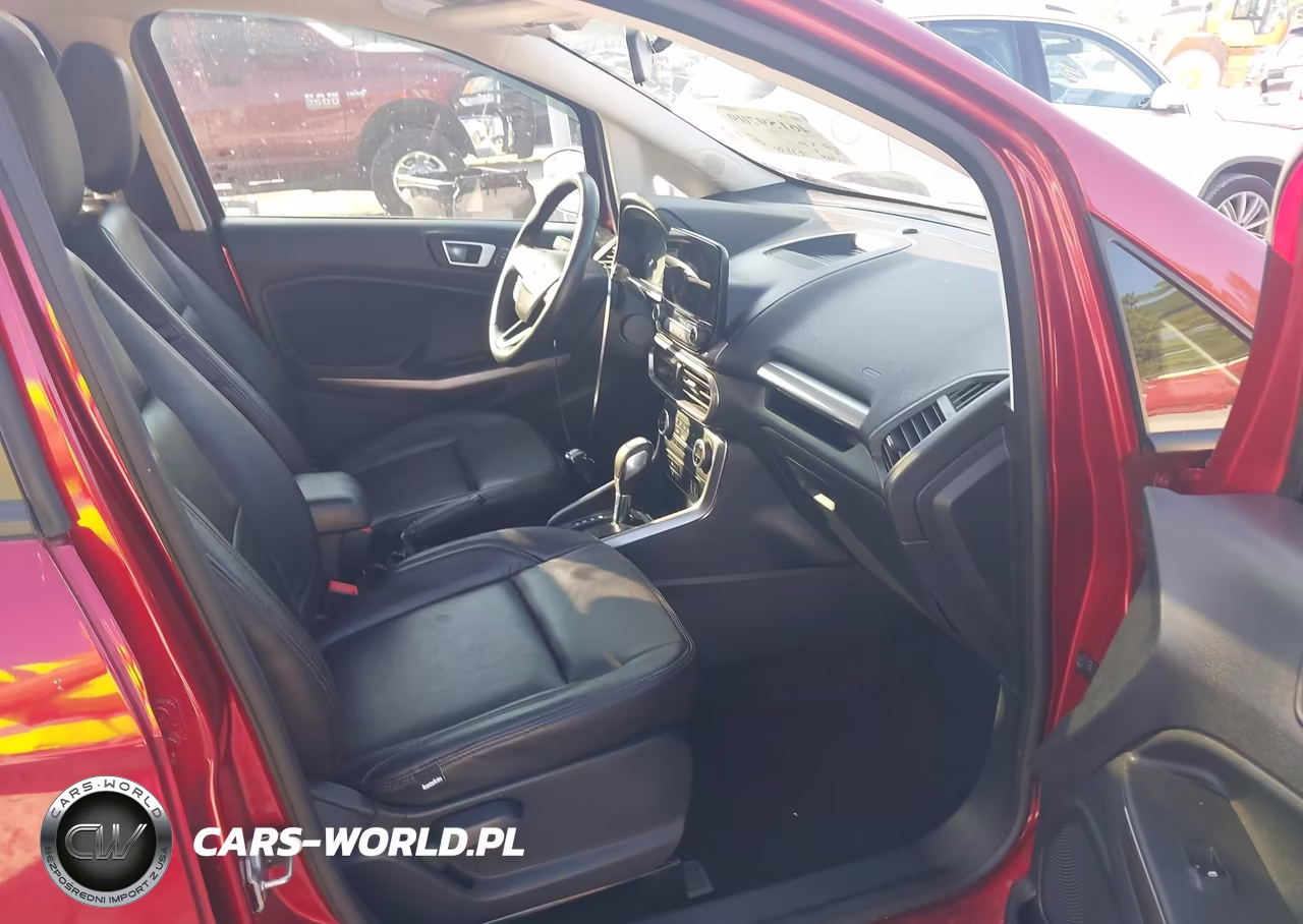 2018 Ford Ecosport Se VIN:MAJ3P1TE5JC243881 - 5