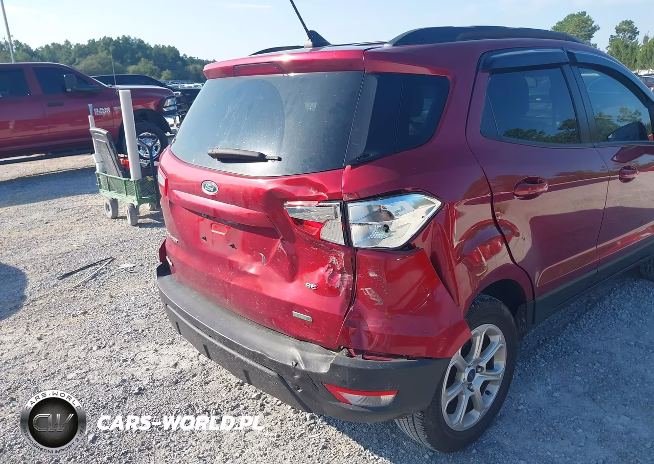 2018 Ford Ecosport Se VIN:MAJ3P1TE5JC243881 - 6