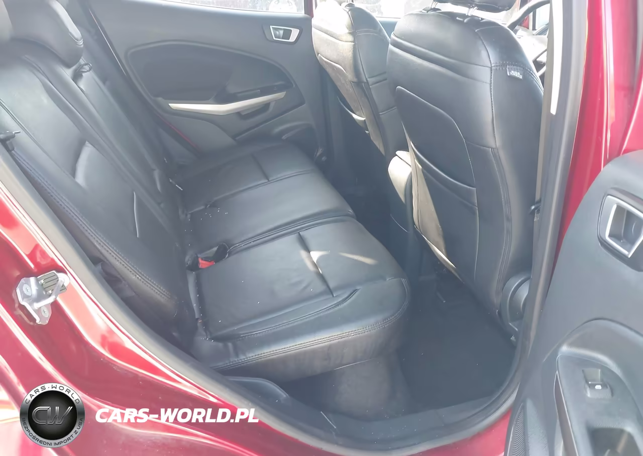 2018 Ford Ecosport Se VIN:MAJ3P1TE5JC243881 - 8