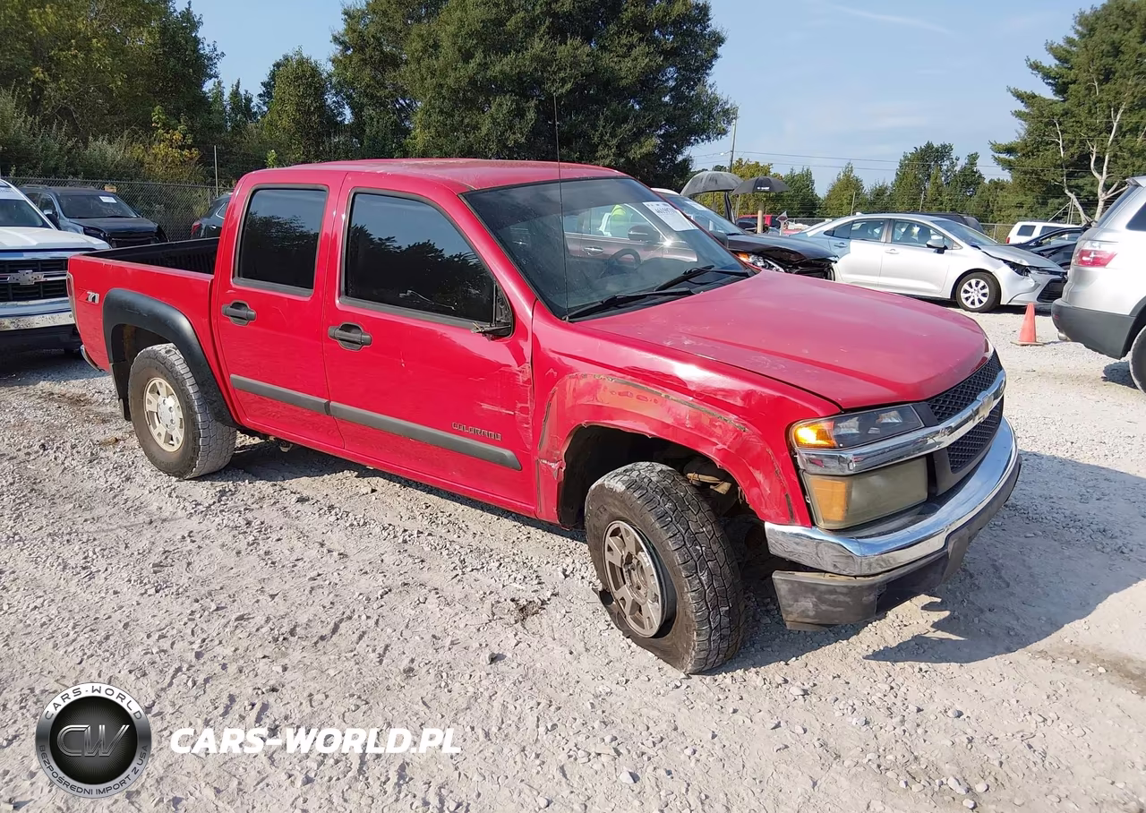 2005 Chevrolet Colorado Ls