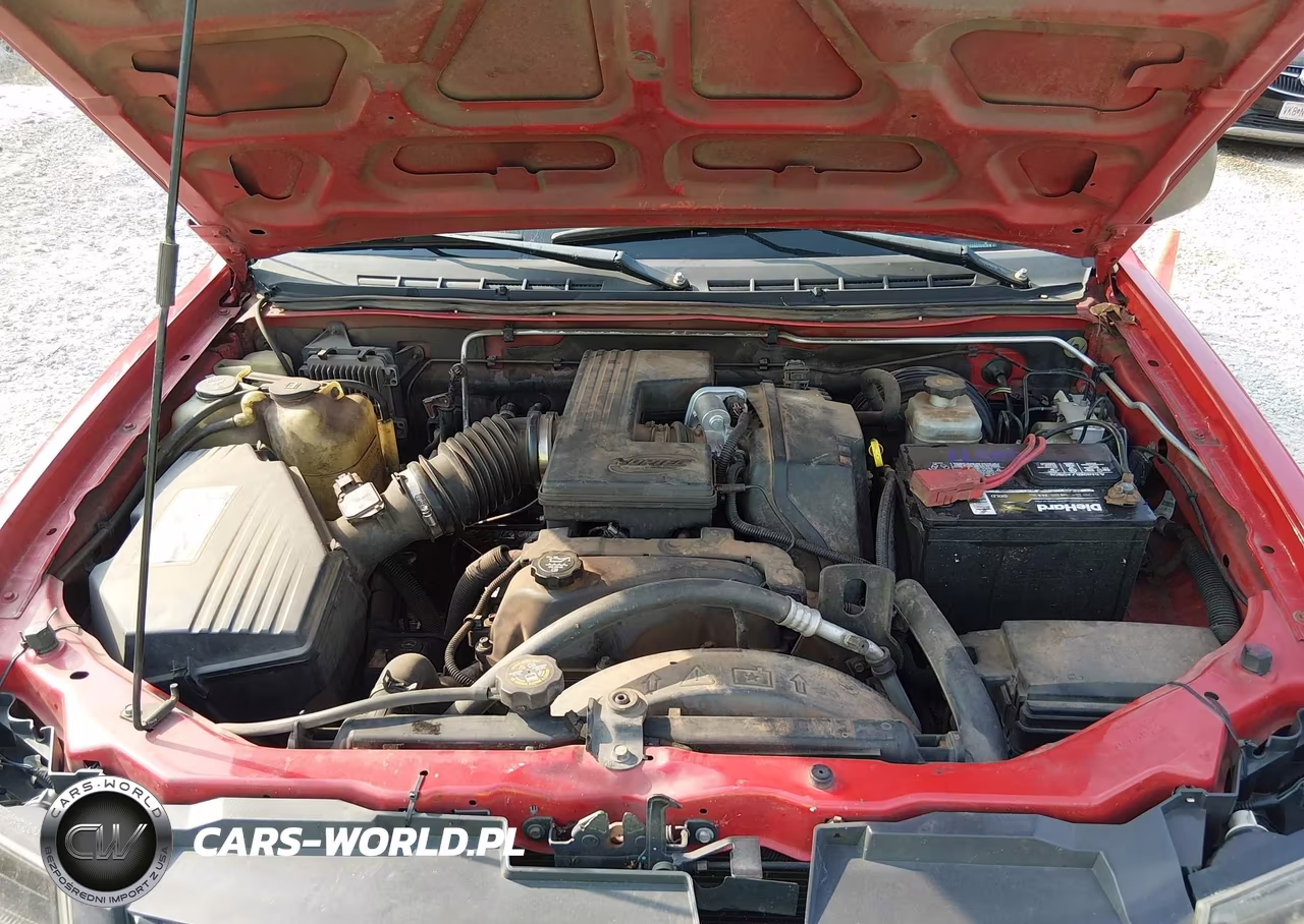 2005 Chevrolet Colorado Ls VIN:1GCDS136858248443 - 10