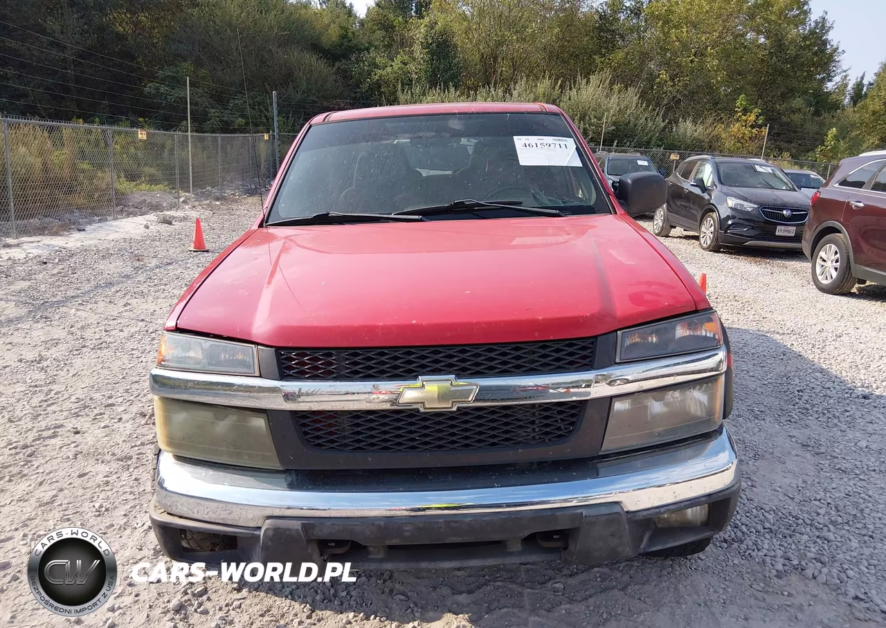 2005 Chevrolet Colorado Ls VIN:1GCDS136858248443 - 12