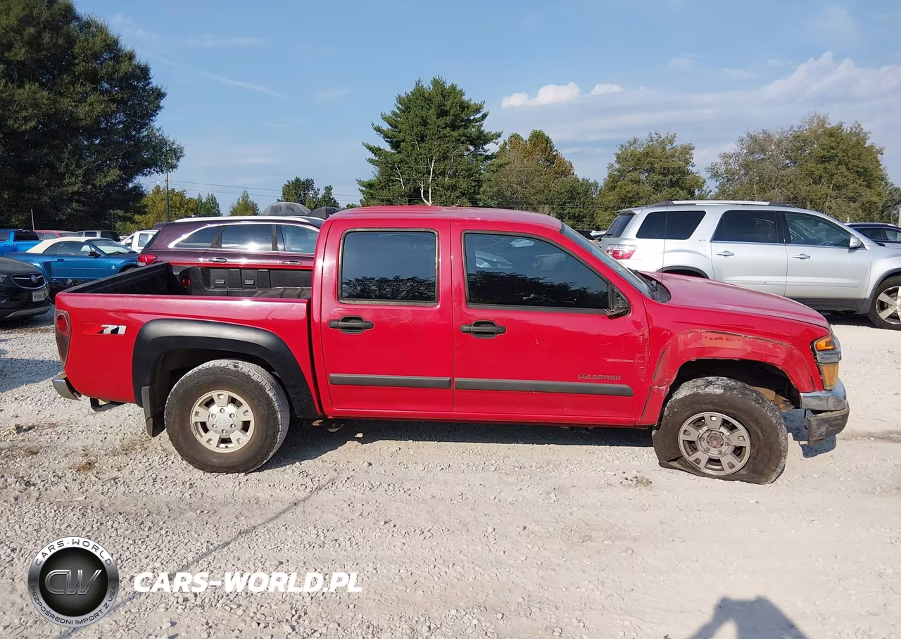2005 Chevrolet Colorado Ls VIN:1GCDS136858248443 - 13
