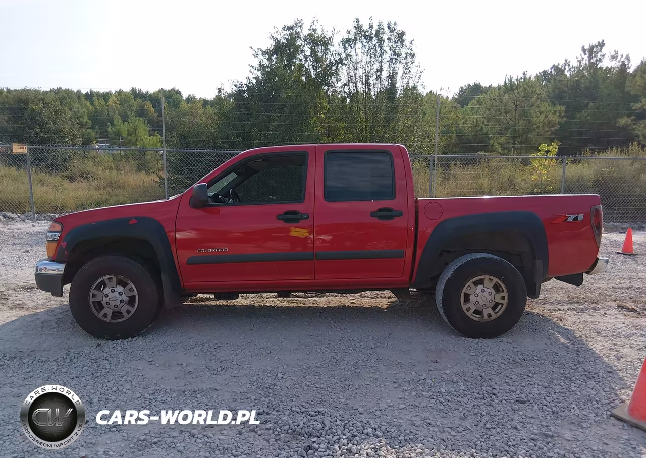 2005 Chevrolet Colorado Ls VIN:1GCDS136858248443 - 14