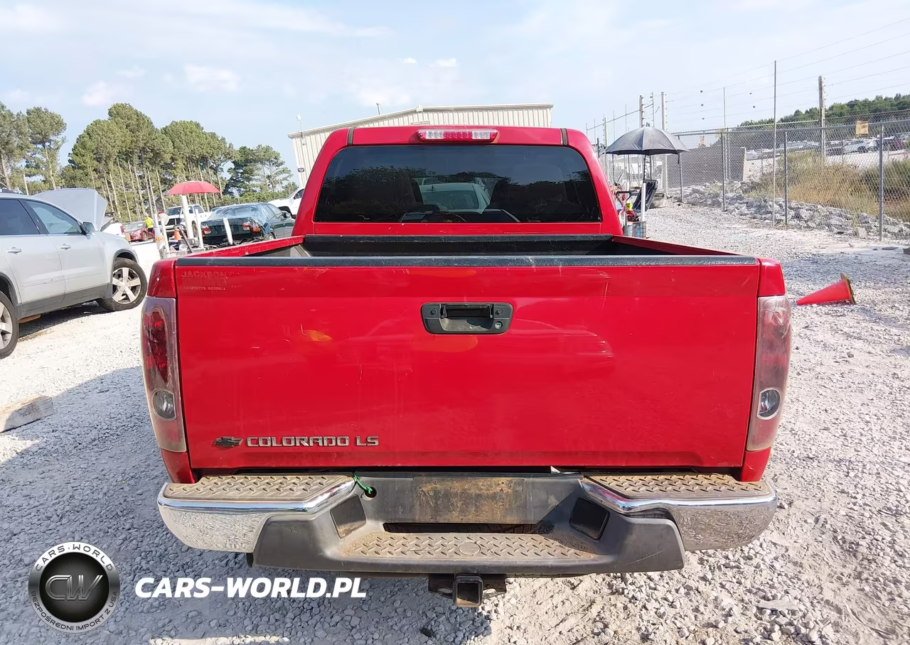 2005 Chevrolet Colorado Ls VIN:1GCDS136858248443 - 16