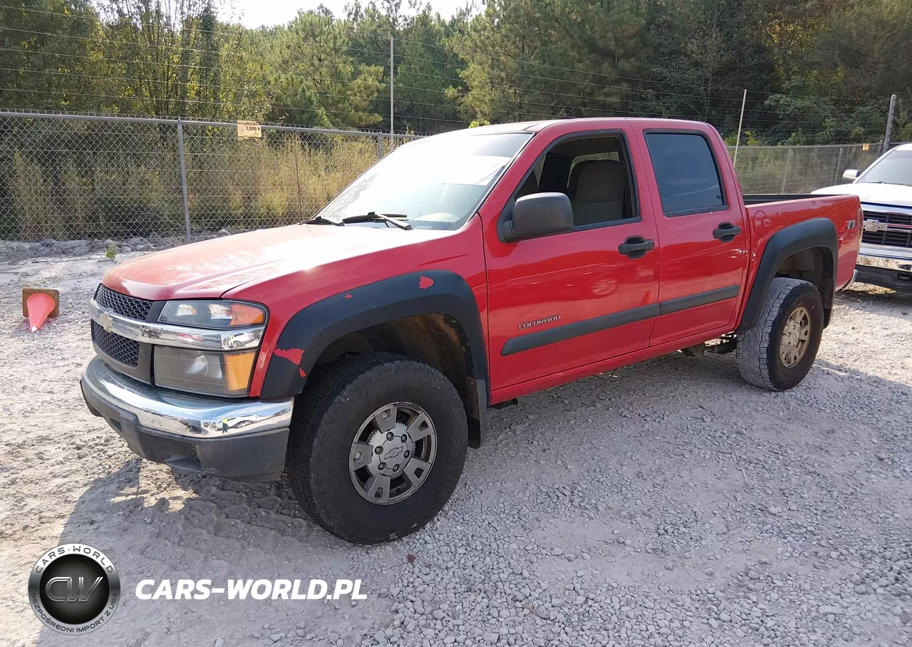 2005 Chevrolet Colorado Ls VIN:1GCDS136858248443 - 2