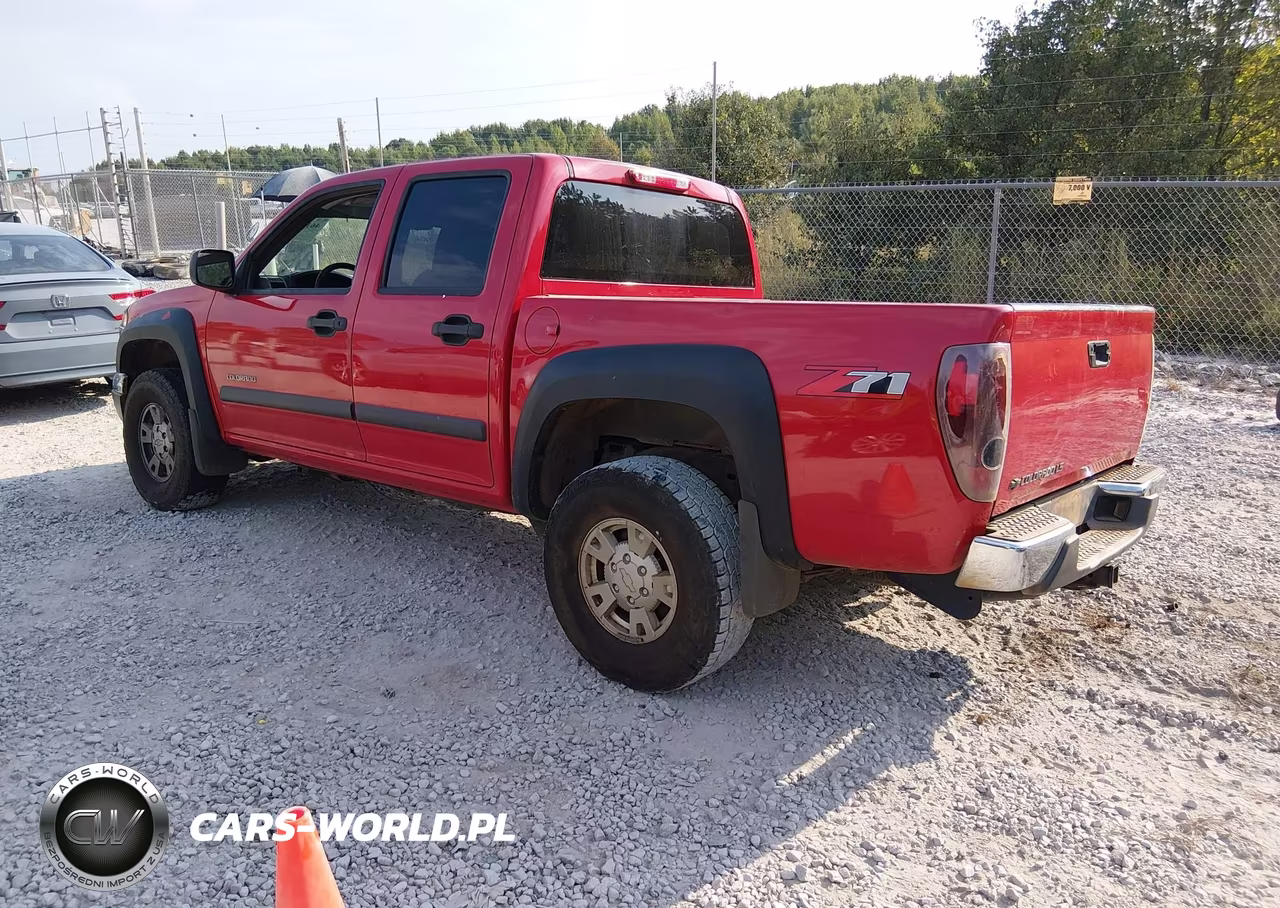 2005 Chevrolet Colorado Ls VIN:1GCDS136858248443 - 3