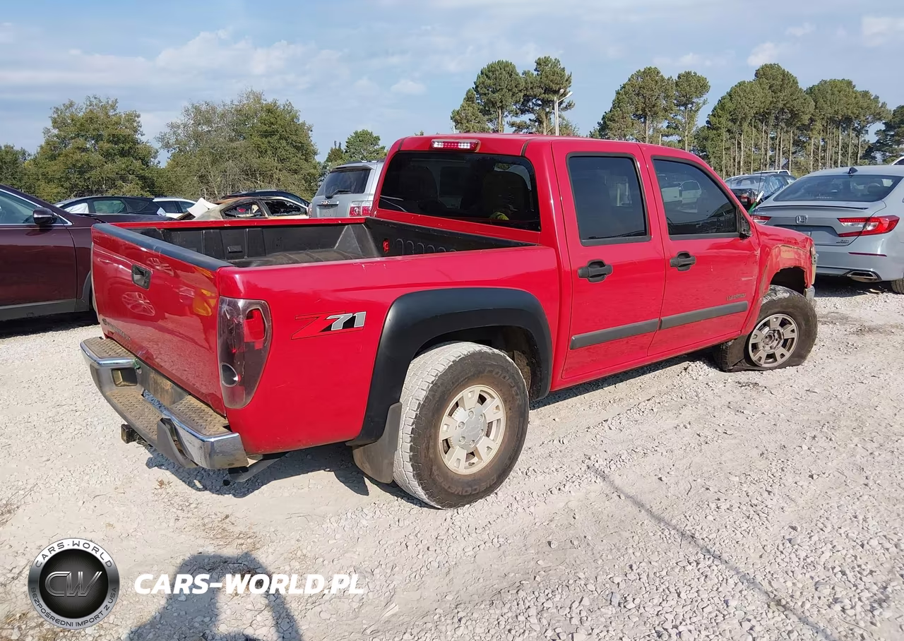 2005 Chevrolet Colorado Ls VIN:1GCDS136858248443 - 4