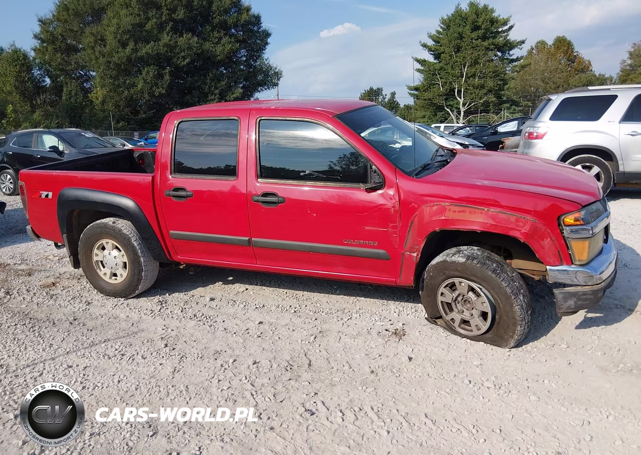 2005 Chevrolet Colorado Ls VIN:1GCDS136858248443 - 6
