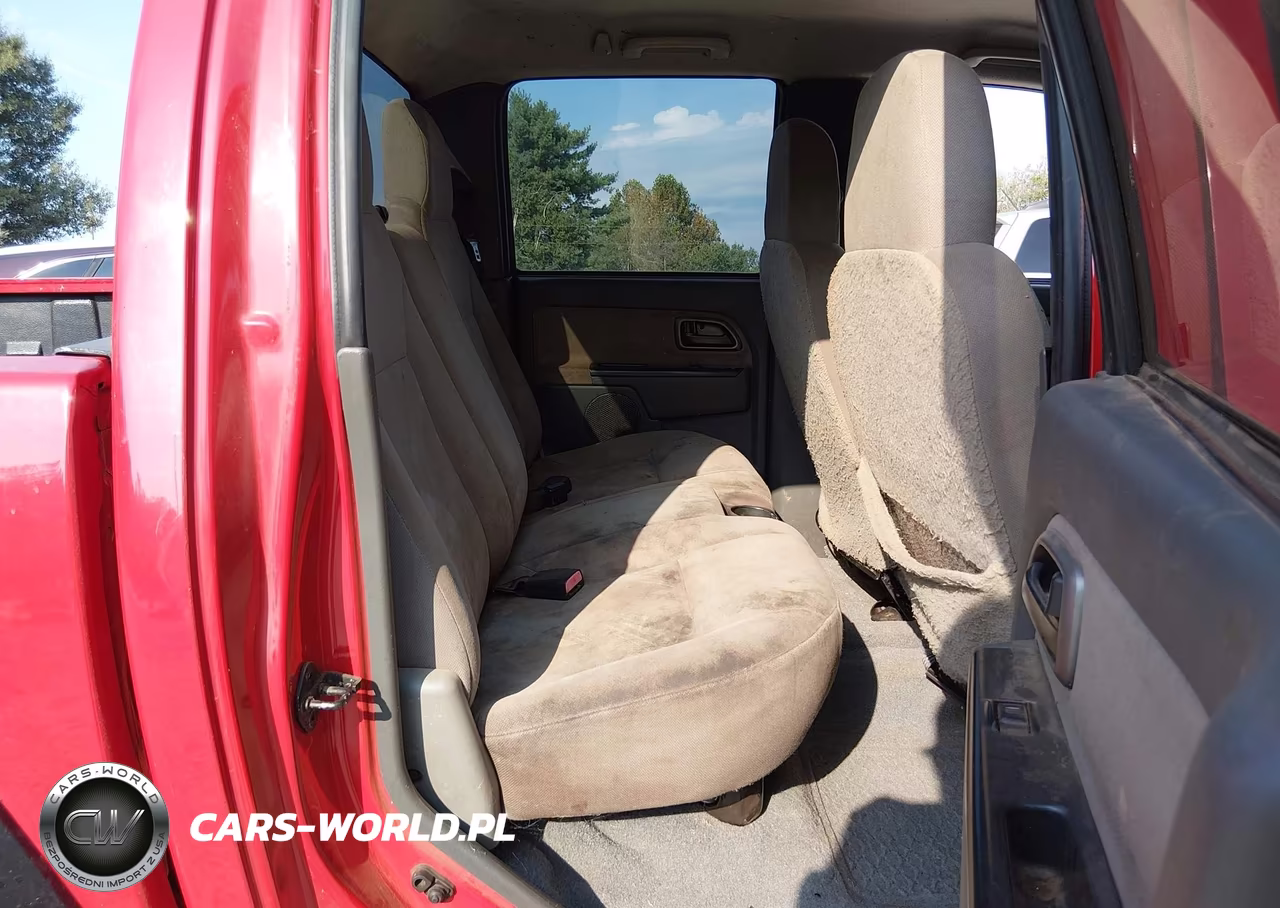2005 Chevrolet Colorado Ls VIN:1GCDS136858248443 - 8