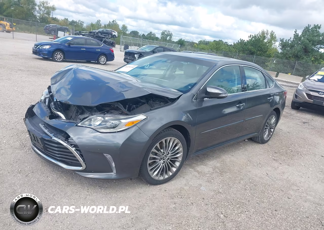 2016 Toyota Avalon Limited VIN:4T1BK1EB5GU240453 - 2