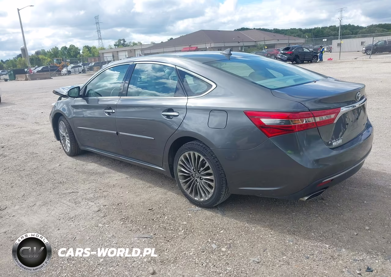 2016 Toyota Avalon Limited VIN:4T1BK1EB5GU240453 - 3