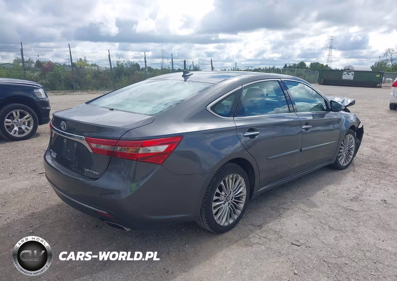 2016 Toyota Avalon Limited VIN:4T1BK1EB5GU240453 - 4