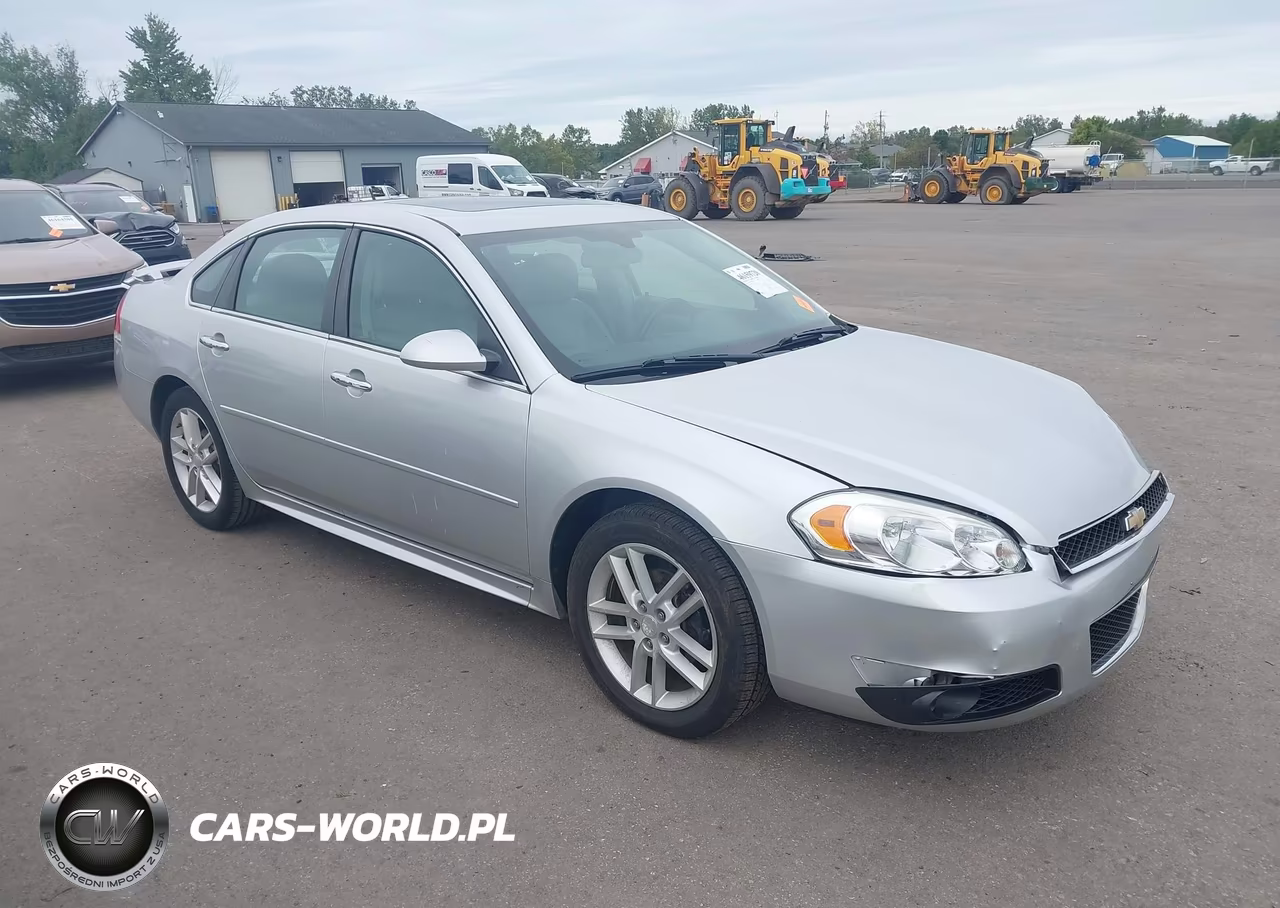2013 Chevrolet Impala Ltz VIN:2G1WC5E31D1145214 - 1