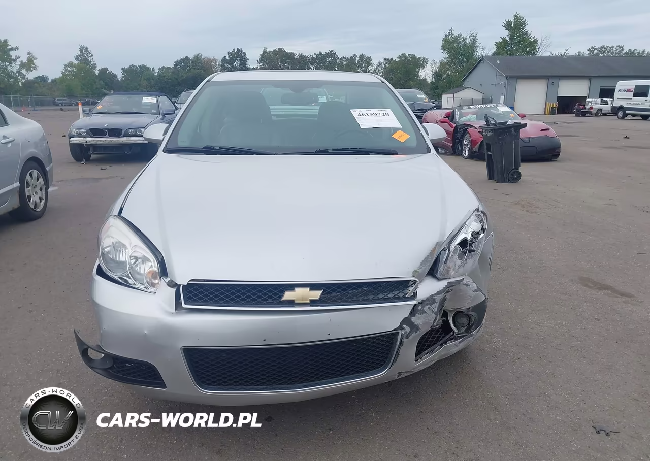 2013 Chevrolet Impala Ltz VIN:2G1WC5E31D1145214 - 12