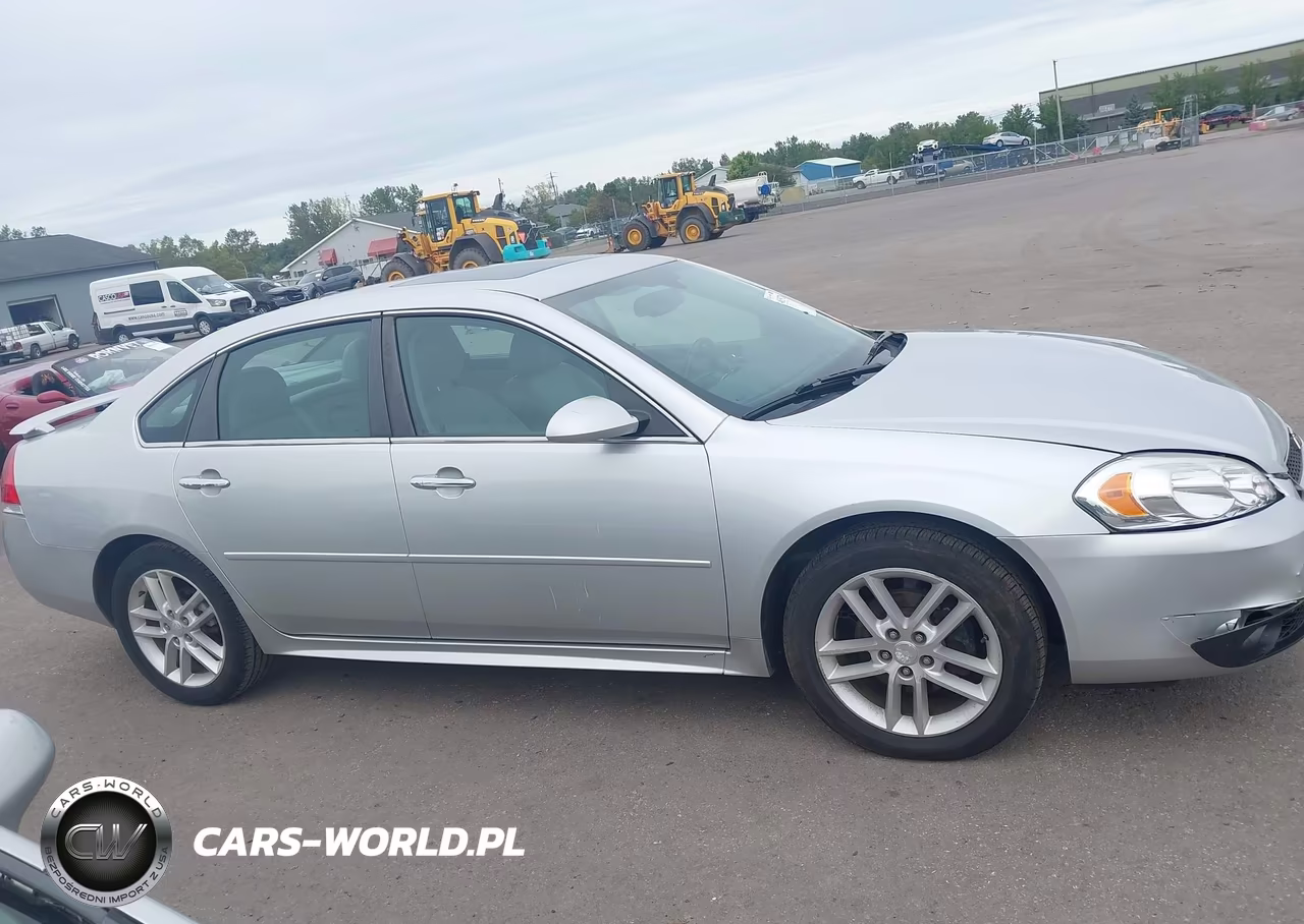 2013 Chevrolet Impala Ltz VIN:2G1WC5E31D1145214 - 13