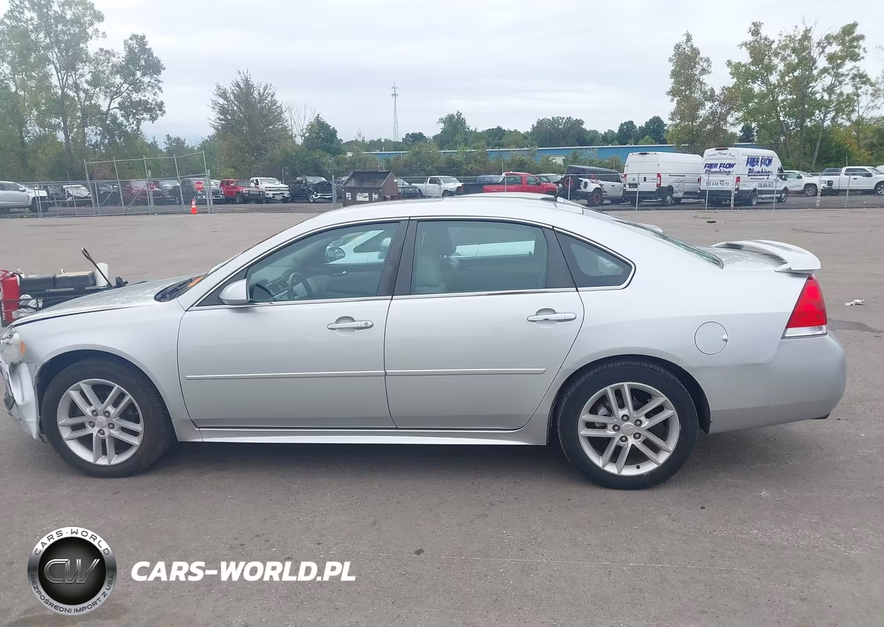 2013 Chevrolet Impala Ltz VIN:2G1WC5E31D1145214 - 14