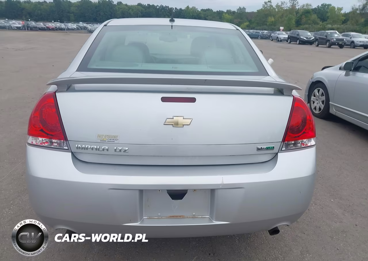 2013 Chevrolet Impala Ltz VIN:2G1WC5E31D1145214 - 16