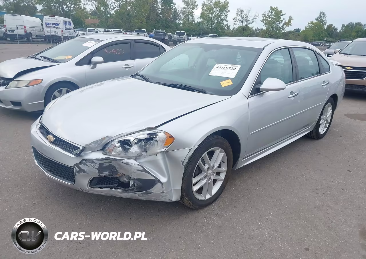 2013 Chevrolet Impala Ltz VIN:2G1WC5E31D1145214 - 2